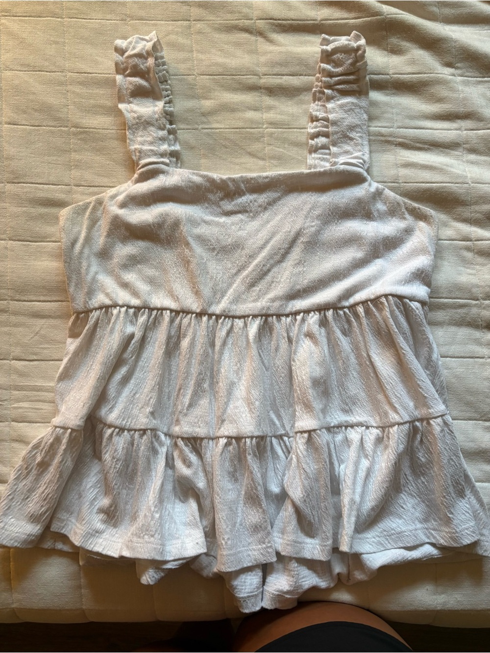 Women’s White Summer Top